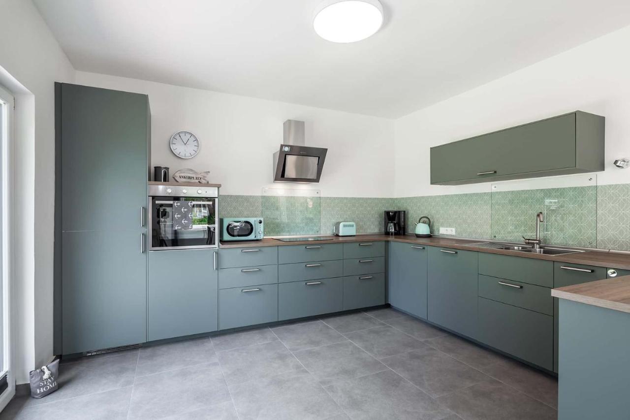 Ferienhaus-Nordseebirke Suderdeich Bagian luar foto