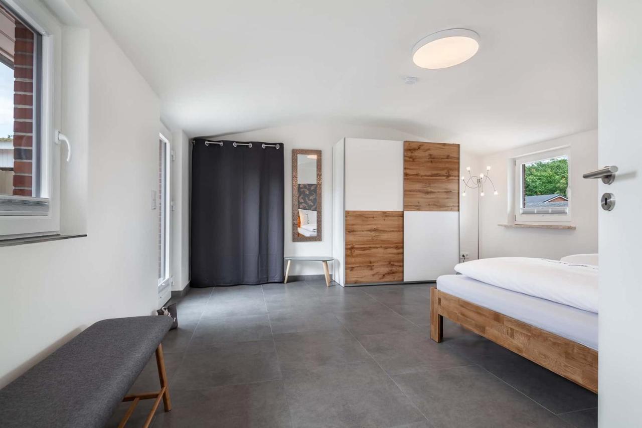 Ferienhaus-Nordseebirke Suderdeich Bagian luar foto