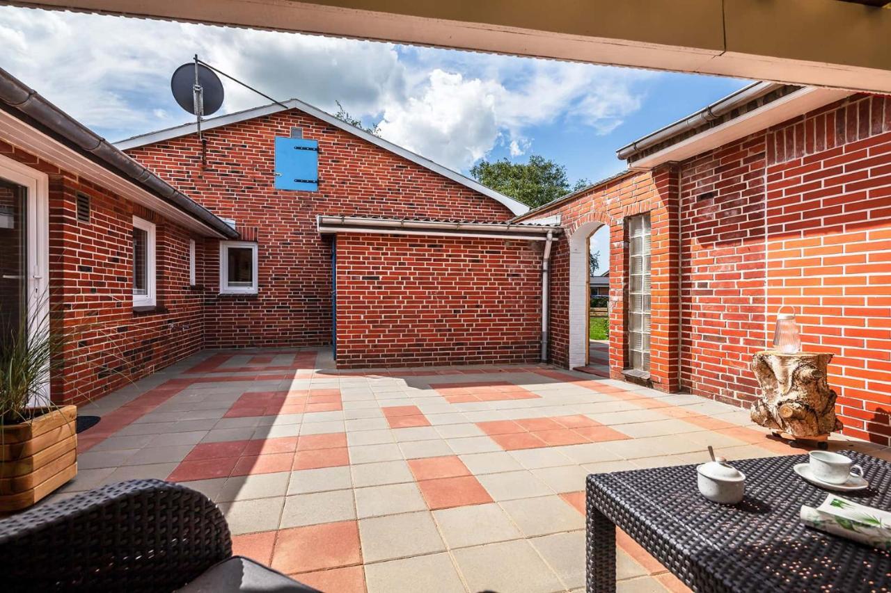 Ferienhaus-Nordseebirke Suderdeich Bagian luar foto
