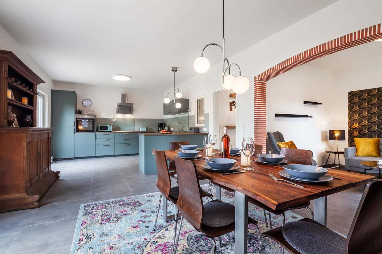 Ferienhaus-Nordseebirke Suderdeich Bagian luar foto