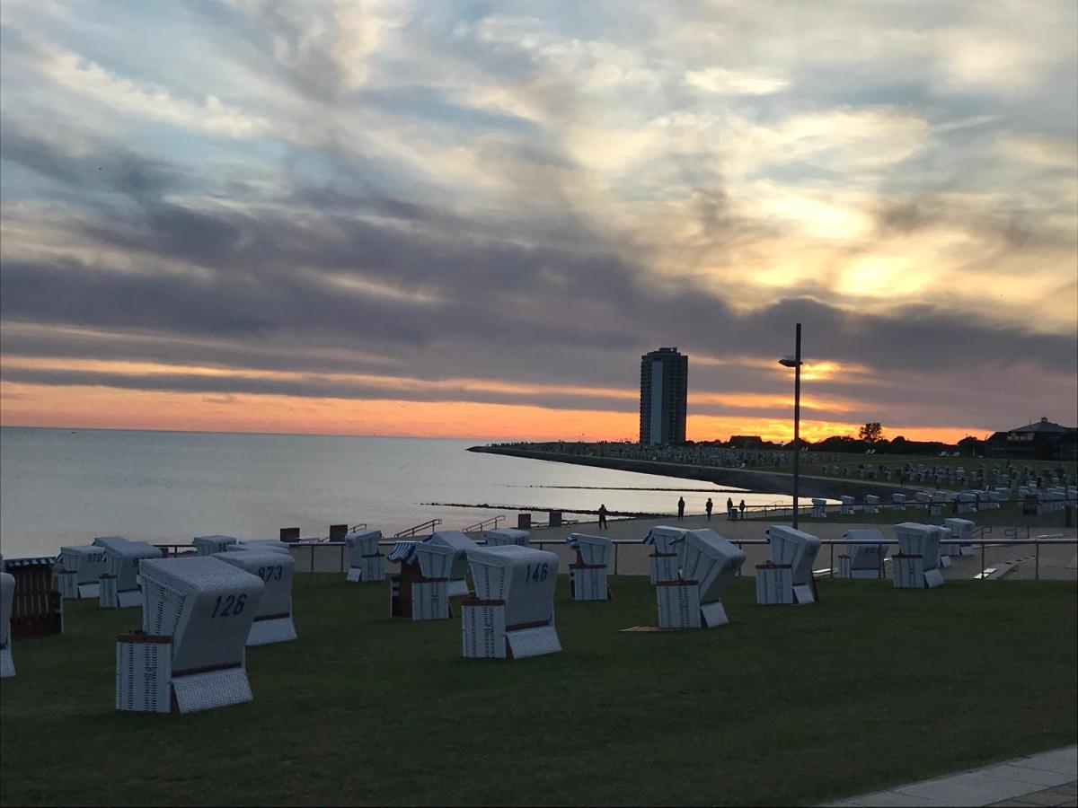 Ferienhaus-Nordseebirke Suderdeich Bagian luar foto