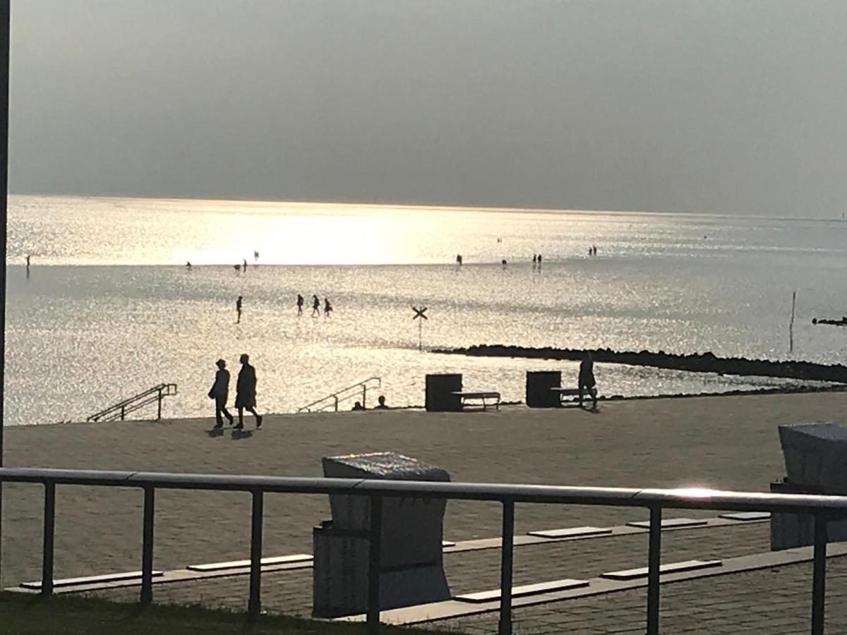 Ferienhaus-Nordseebirke Suderdeich Bagian luar foto